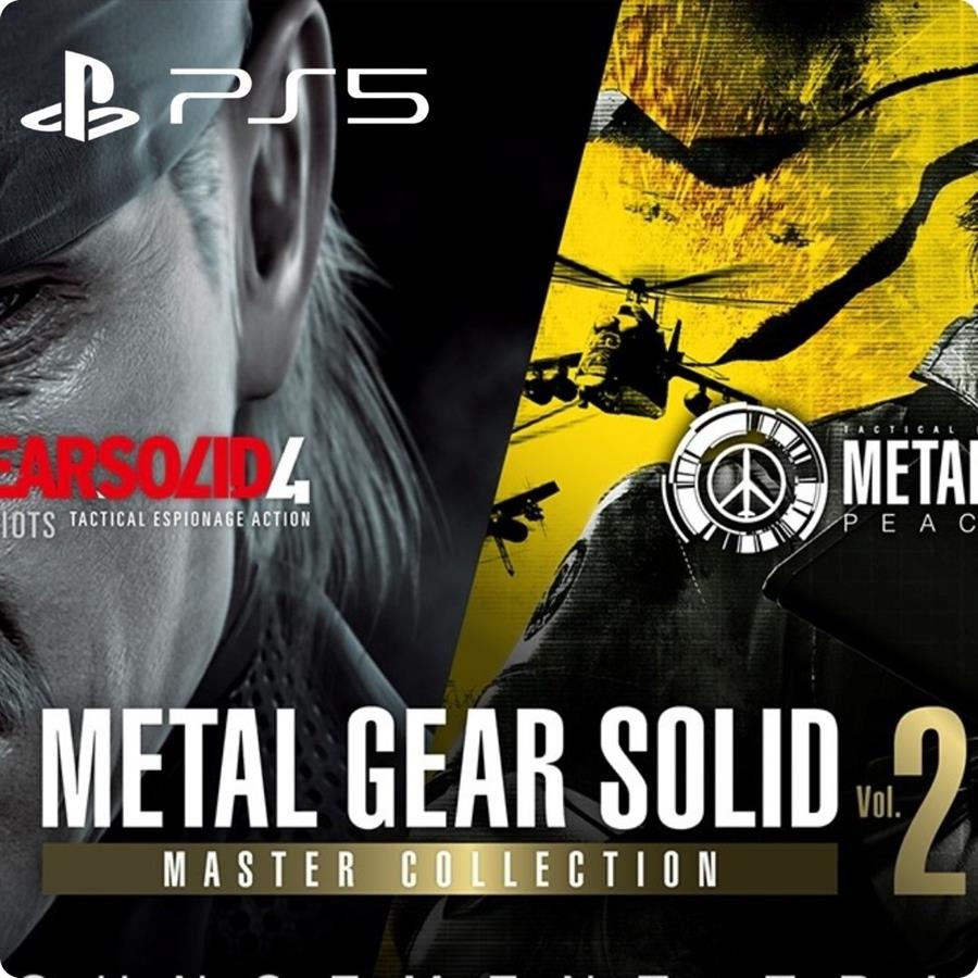 PREVENTA METAL GEAR SOLID: MASTER COLLECTION VOL.2 PS5 DIGITAL
