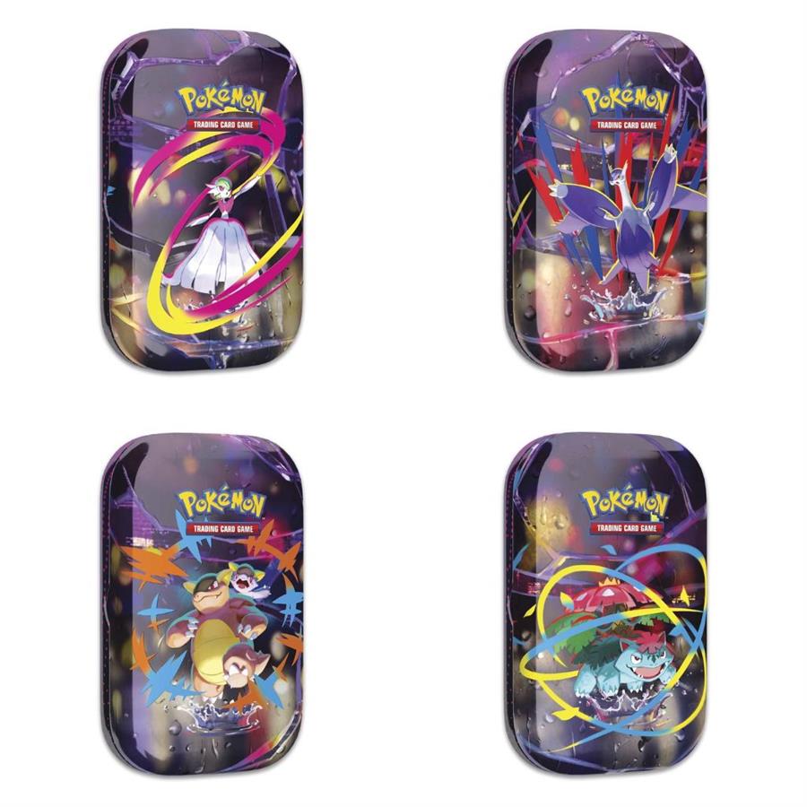 POKEMON TCG MEGA EVOLUTION MINI TIN