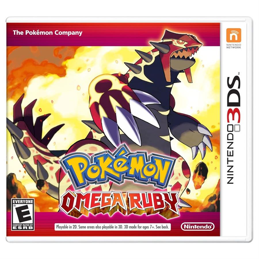 POKEMON OMEGA RUBY - NINTENDO 3DS FISICO SELLADO