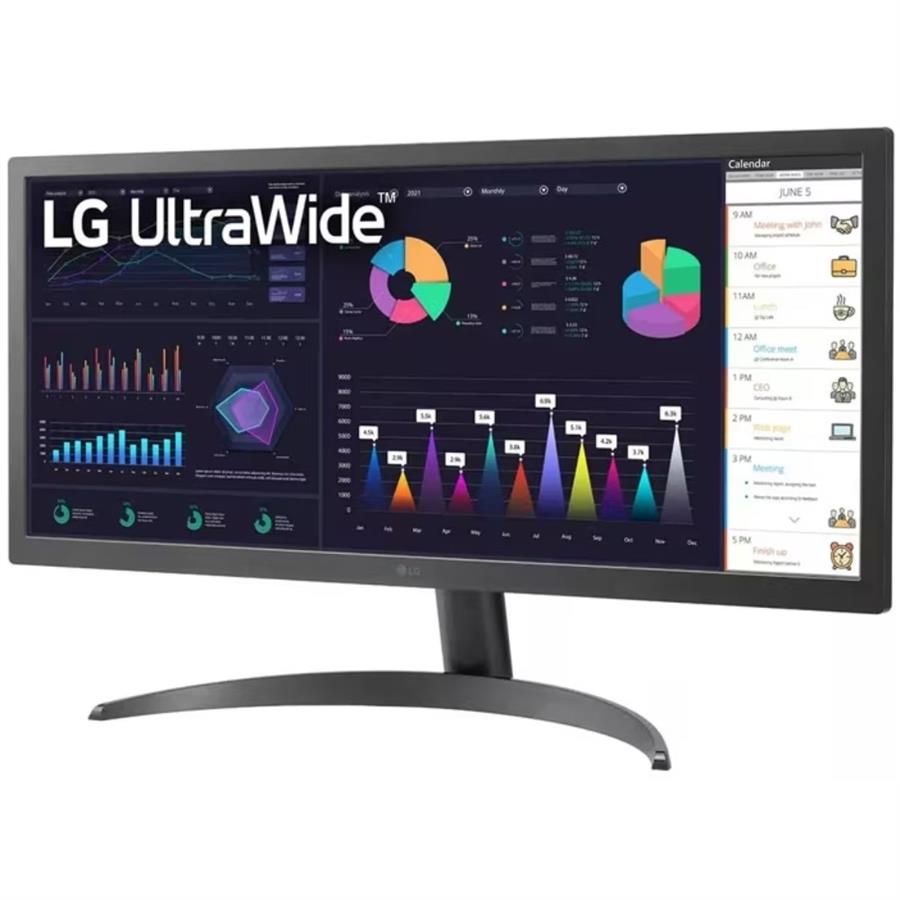 MONITOR LG 26” ULTRAWIDE 75Hz - 26WQ500-B
