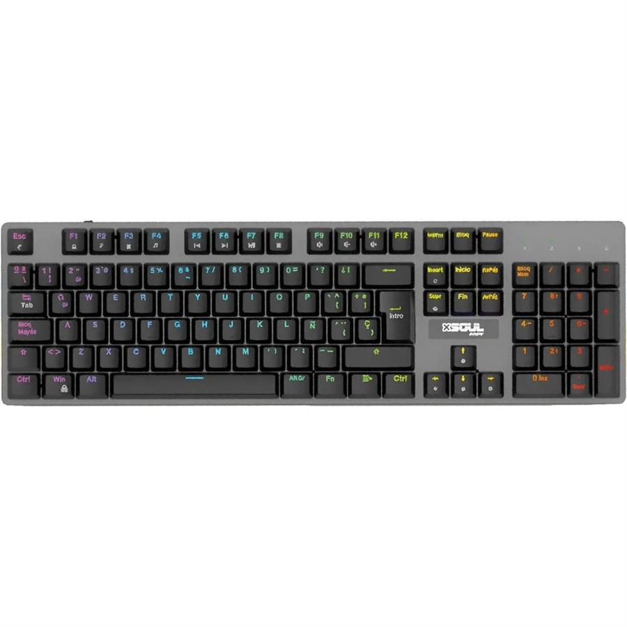 TECLADO MECANICO SOUL XK950 - NEGRO