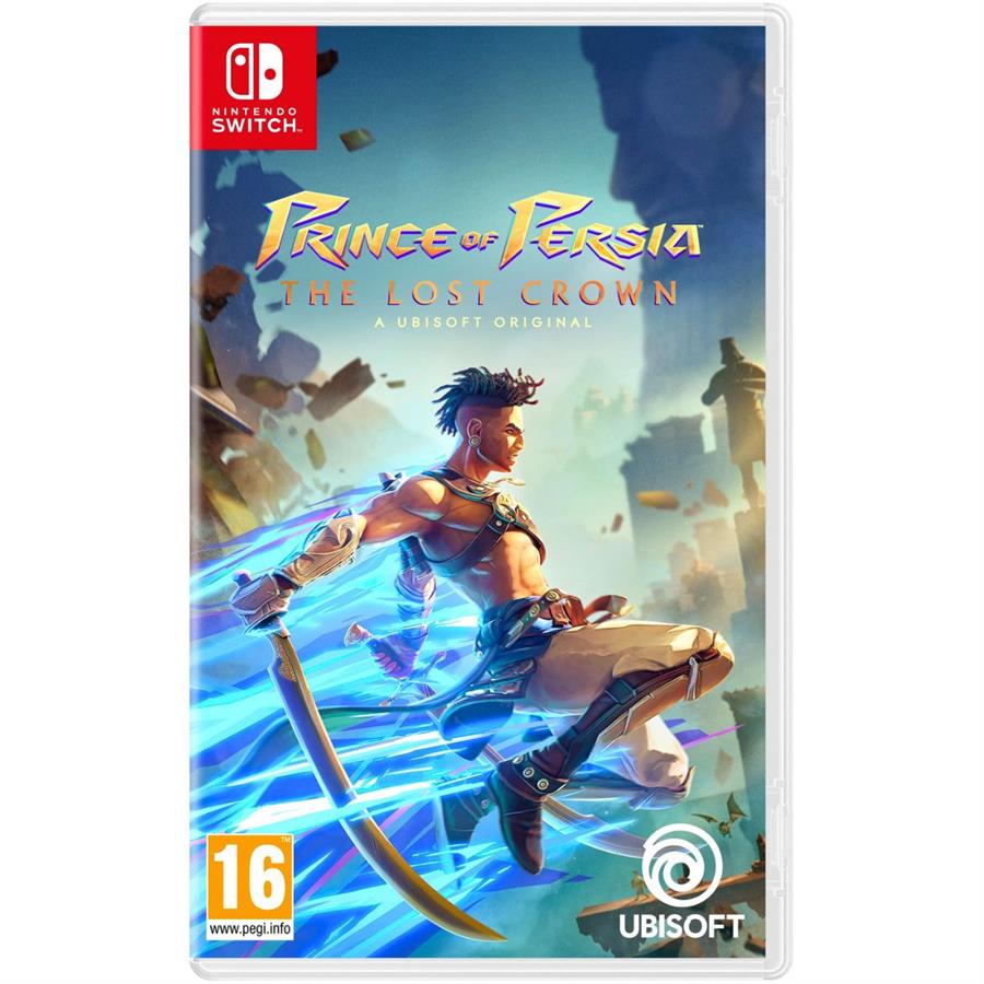 PRINCE OF PERSIA THE LOST CROWN - NINTENDO SWITCH FISICO