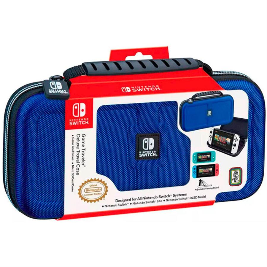 ESTUCHE CHICO NINTENDO SWTICH - BLUE