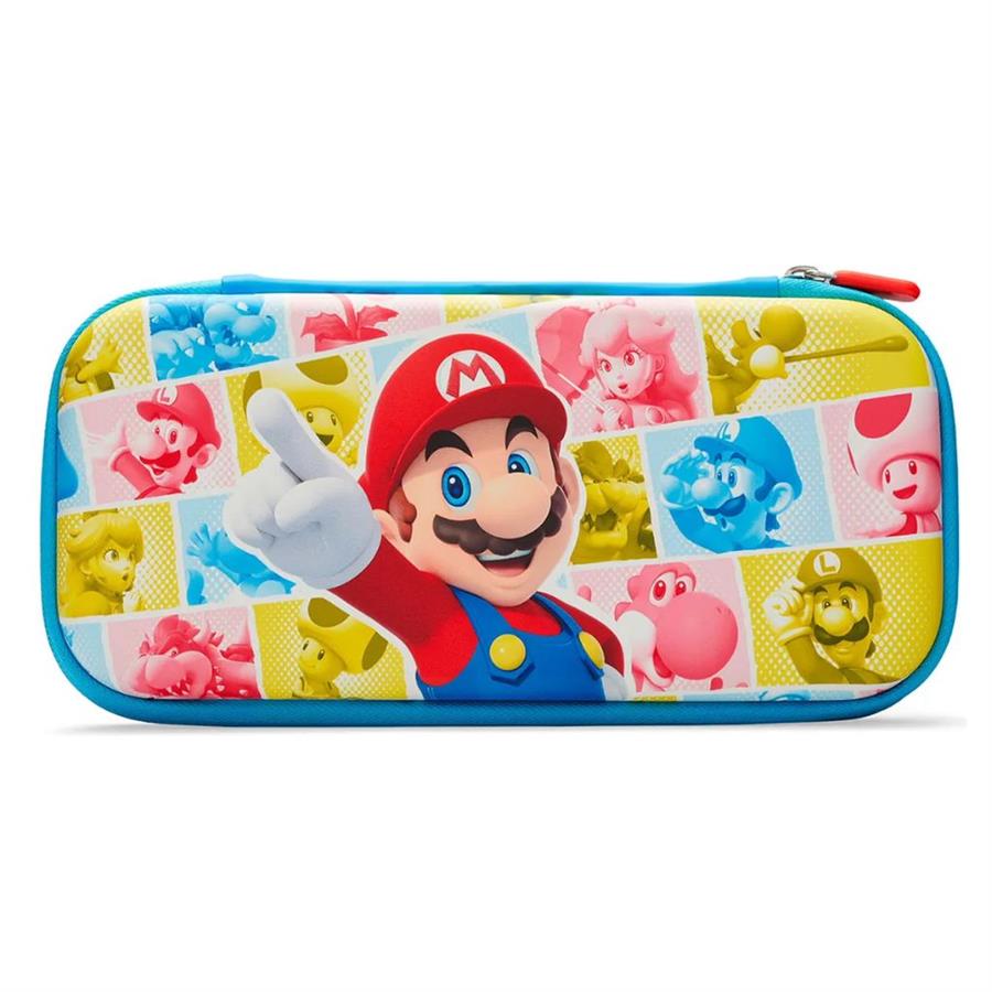 ESTUCHE PARA CONSOLA NINTENDO SWITCH POWERA - MARIO HERO REEL
