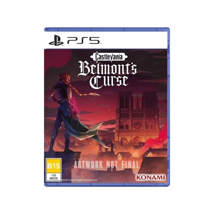 PREVENTA CASTLEVANIA: BELMONT'S CURSE - PS5 FISICO