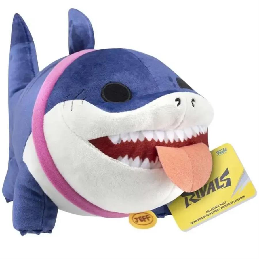 FUNKO PLUSH PELUCHE MARVEL RIVALS JEFF THE LAND SHARK