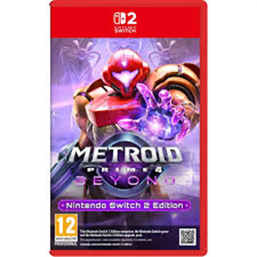 METROID PRIME 4: BEYOND - NINTENDO SWITCH 2 FISICO