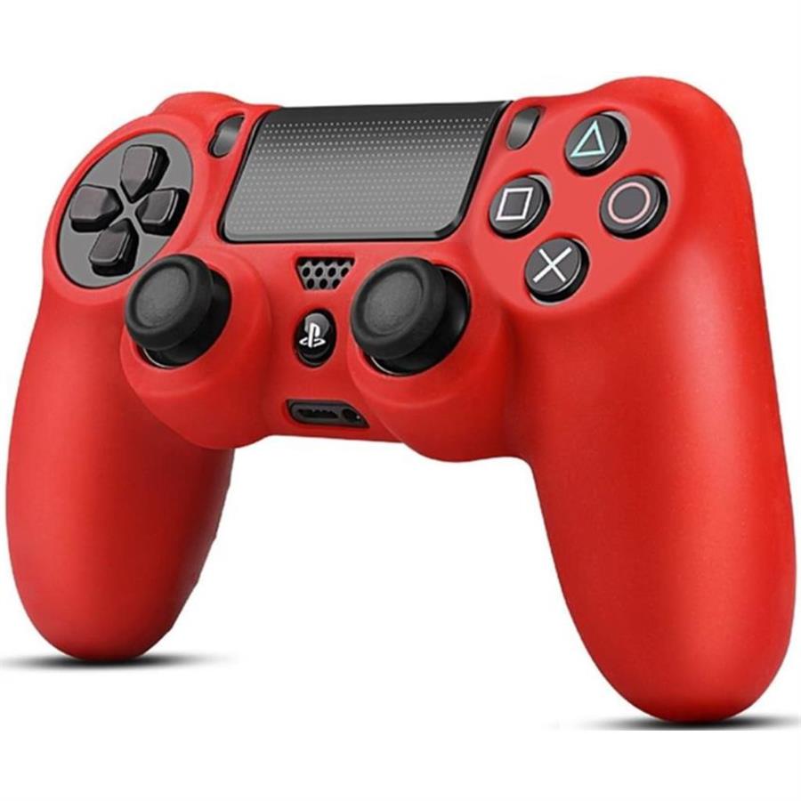 FUNDA PREMIUM JOYSTICK PS4 ROJA