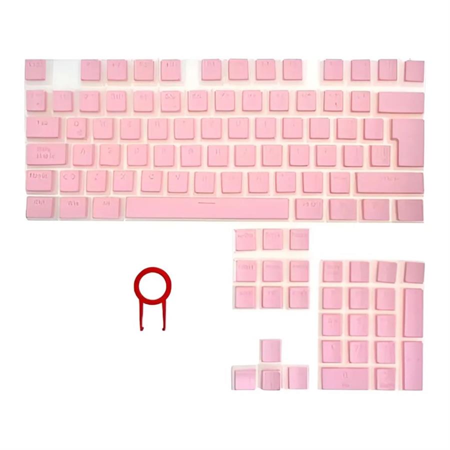 KEYCAPS REDRAGON SCARAB PINK PUDDING - INGLES