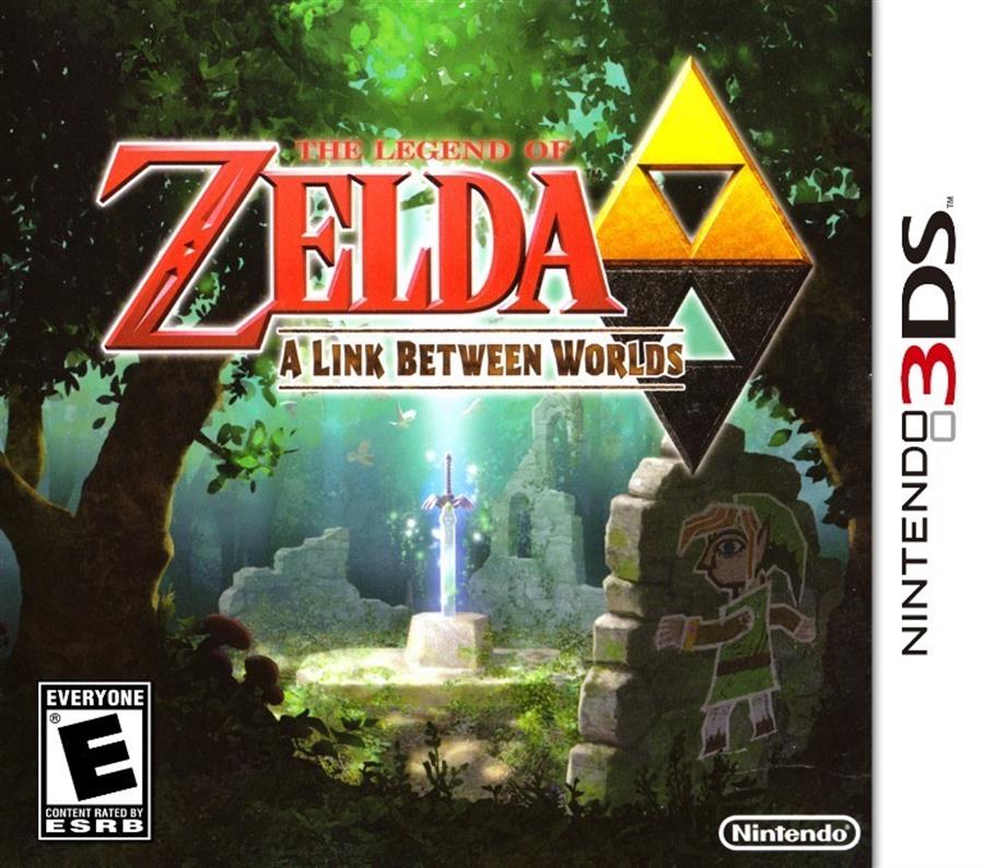 ZELDA LINK BETWEEN WORLD - NINTENDO 3DS FISICO SELLADO