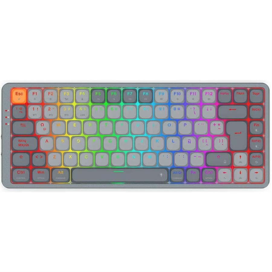 TECLADO INALAMBRICO REDRAGON AZURE K652GG  - BLACK