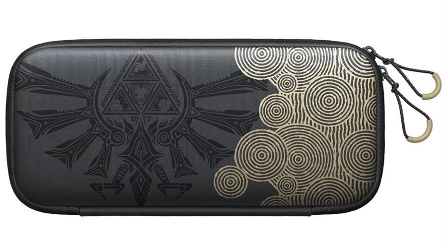 ESTUCHE Y PROTECTOR DE PANTALLA NINTENDO SWITCH ZELDA
