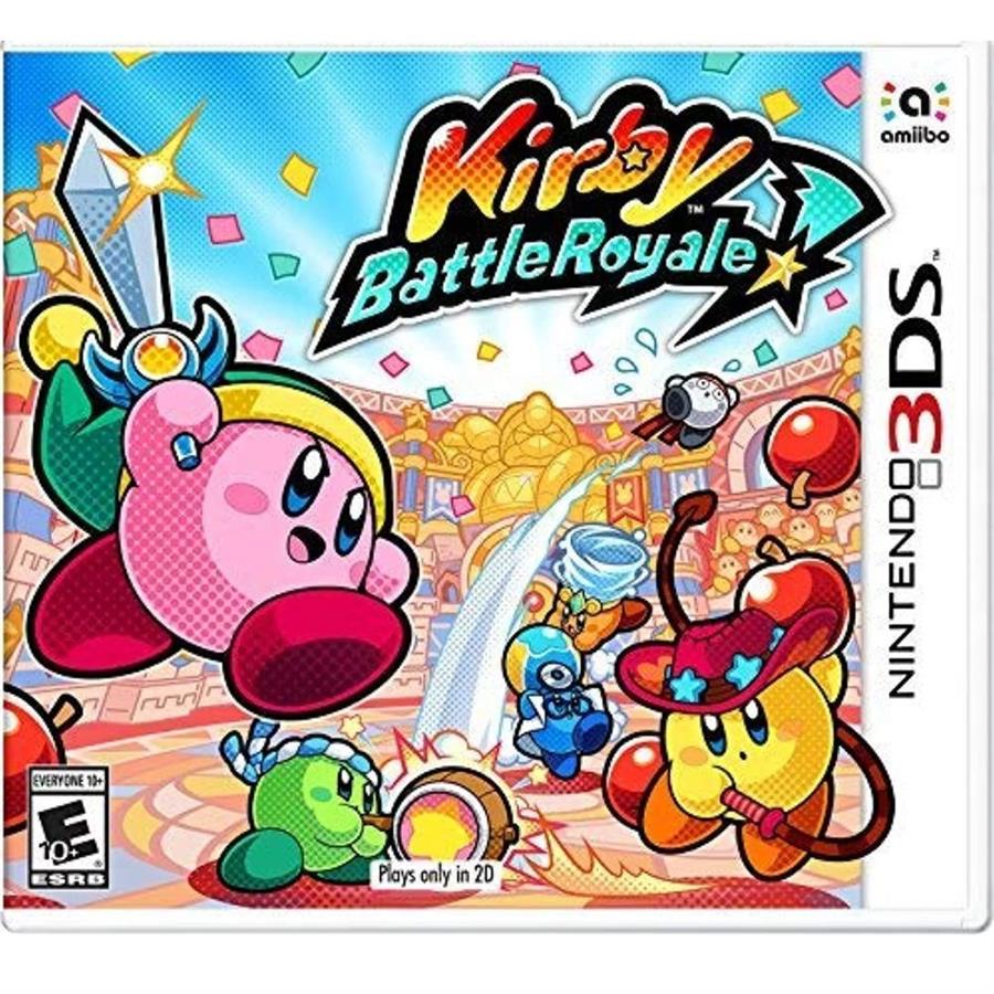 KIRBY BATTLE ROYALE - NINTENDO 3DS FISICO SELLADO