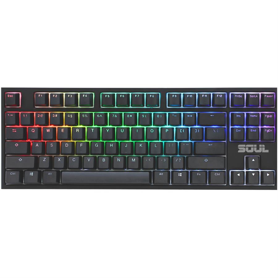 TECLADO MECANICO SOUL XK900 TKL - NEGRO