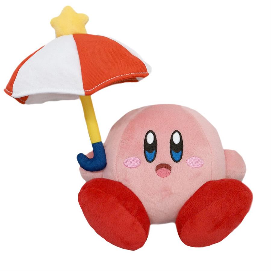 PELUCHE NINTENDO KIRBY PARASOL - 12CM