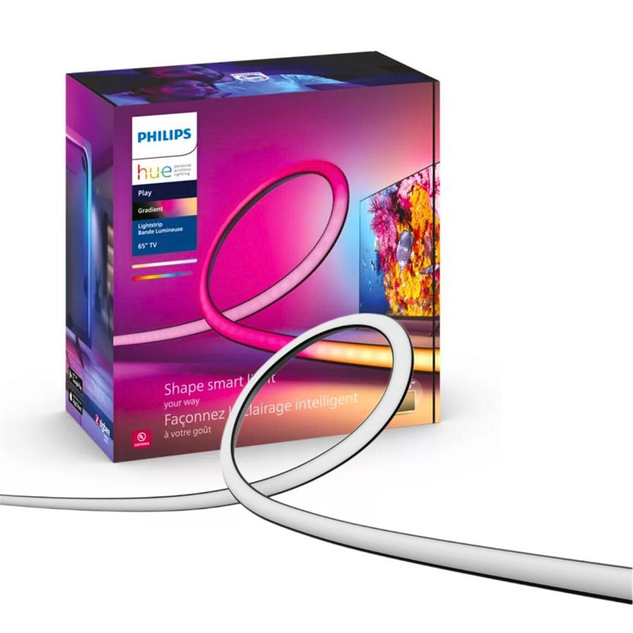 TIRA LED PHILIPS HUE PLAY GRADIENT LIGHTSTRIP 65"