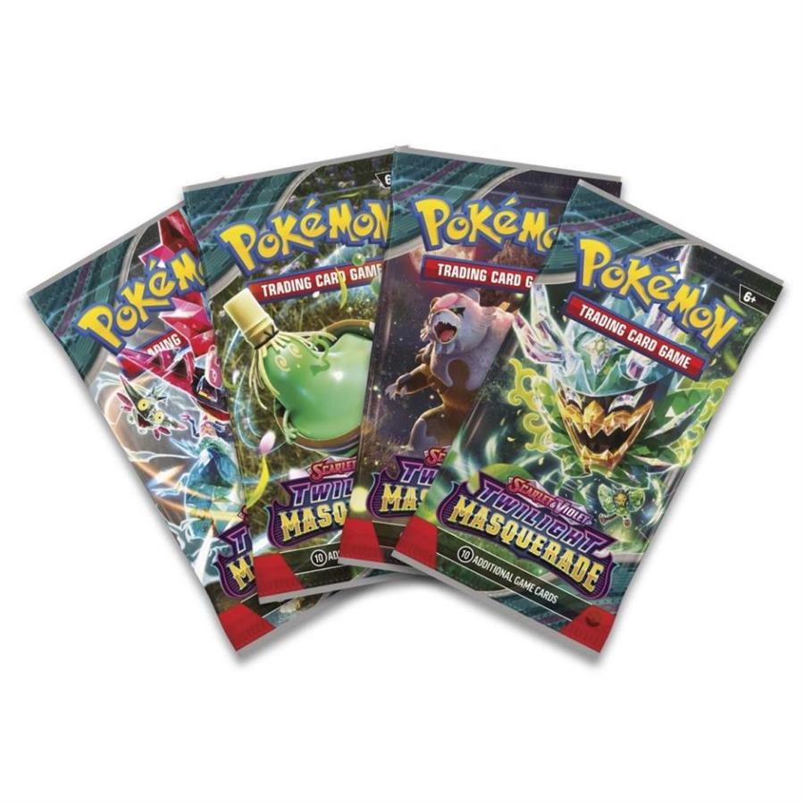 POKEMON TCG SCARLET & VIOLET TWILIGHT MASQUERADE BUILD & BATTLE
