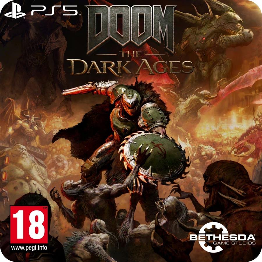 DOOM THE DARK AGES - PS5 DIGITAL