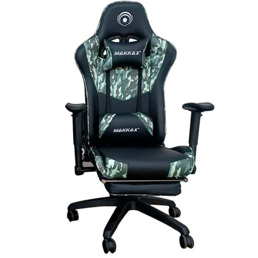 BUTACA GAMER MAKKAX LITE - GREEN CAMU