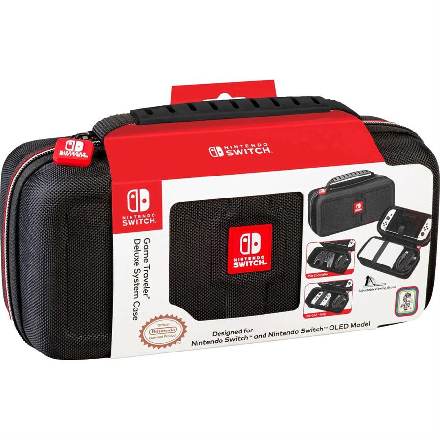 ESTUCHE MEDIANO NINTENDO SWITCH NEGRO