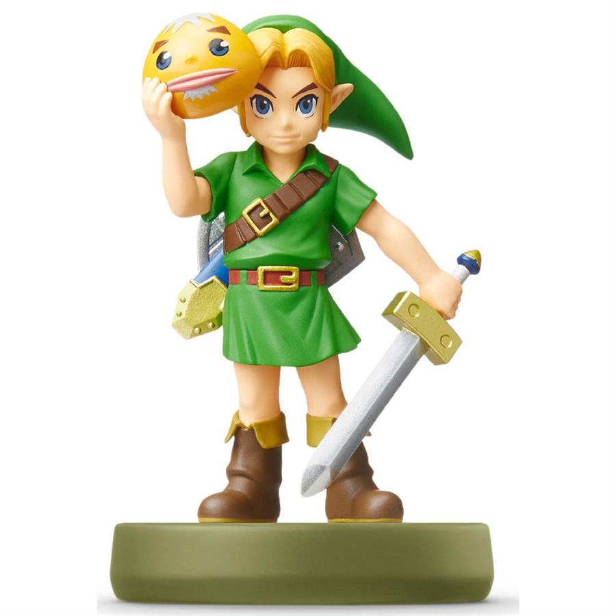 NINTENDO AMIIBO LINK MAJORA'S MASK - THE LEGENDS OF ZELDA COLLECTION