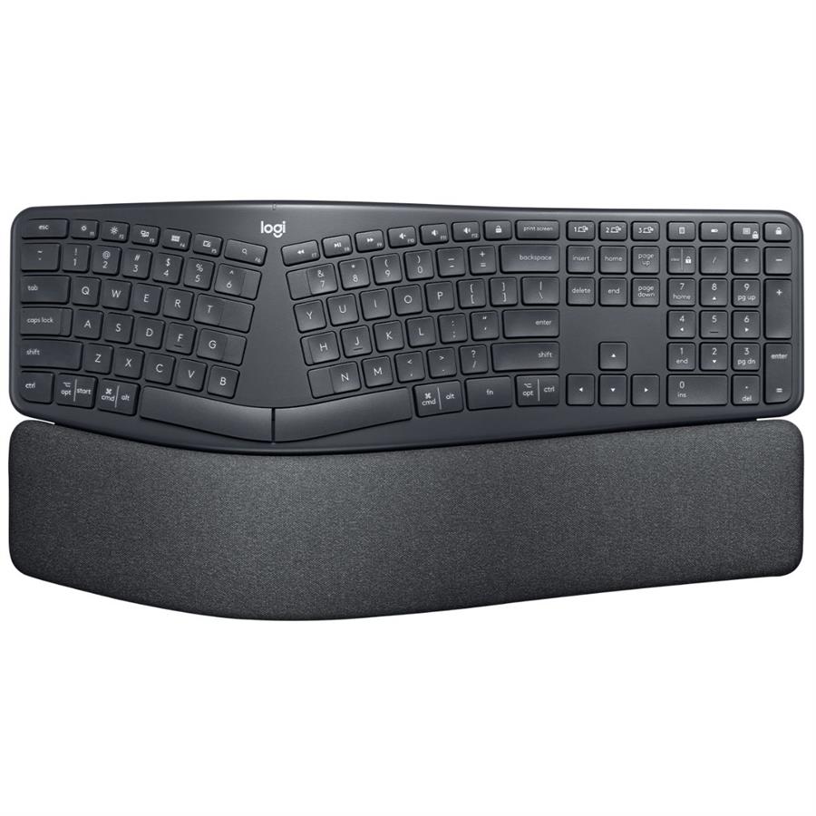 TECLADO ERGONOMICO LOGITECH K860 WIRELESS - BLACK