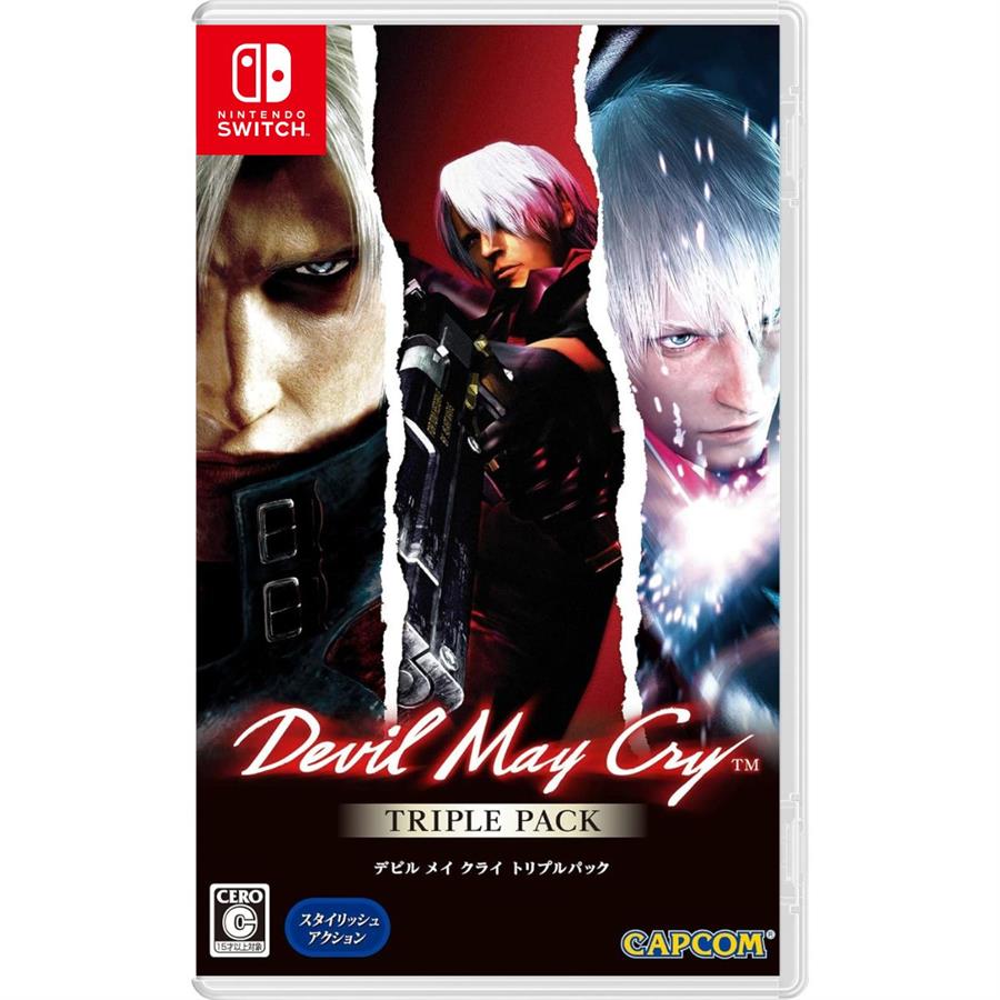DEVIL MAY CRY TRILOGY PACK - NINTENDO SWITCH FISICO