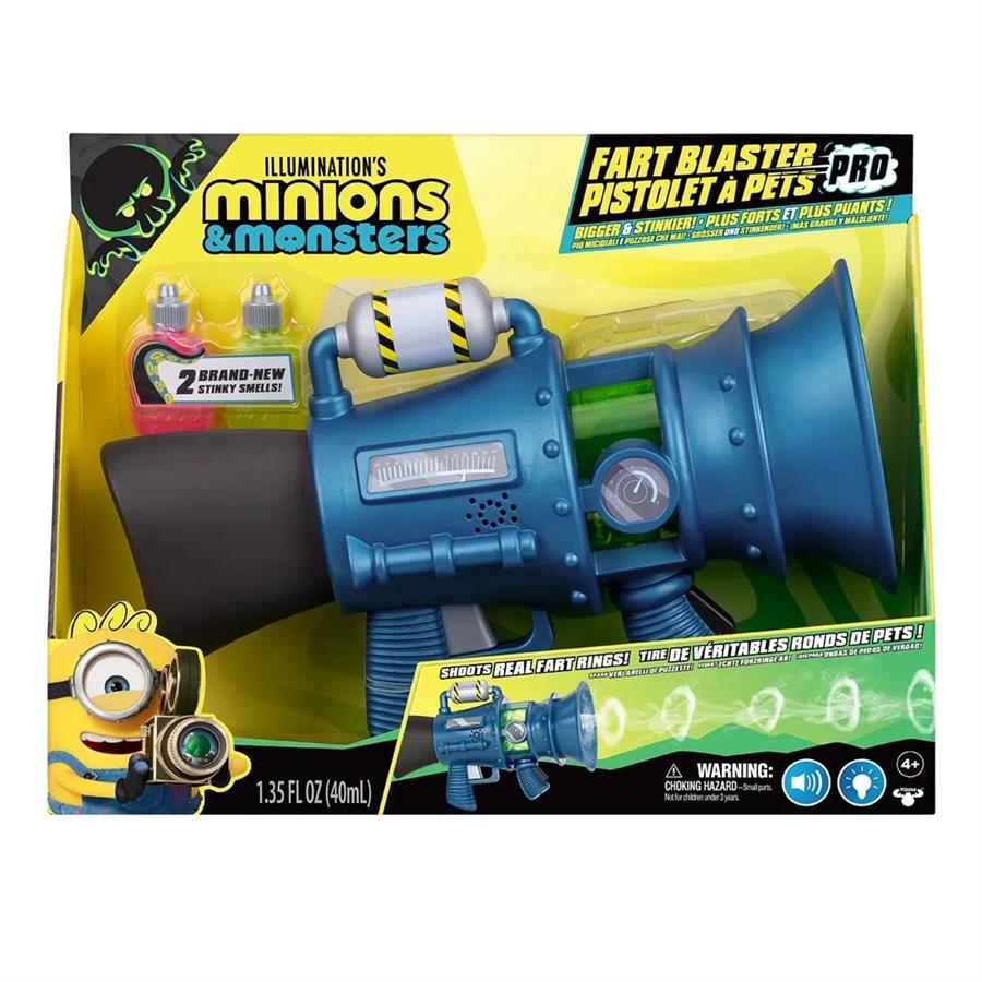 MINIONS SUPREME FART BLASTER 2.0 (TIRA PEDO) (EXHIBICION)