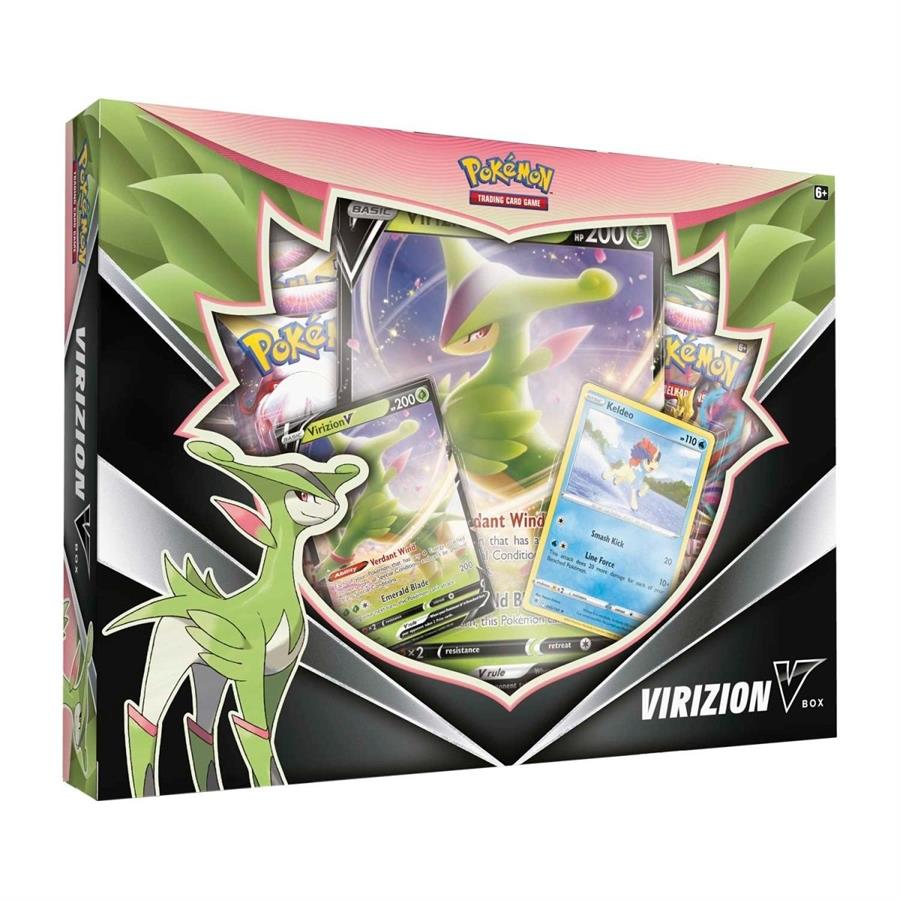 POKEMON TCG VIRIZON V BOX - ENG