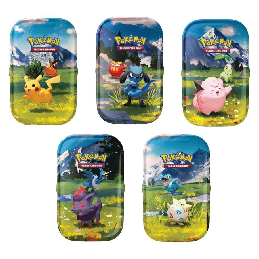 POKEMON TCG MINI TIN ASCENDED HEROES - ESP