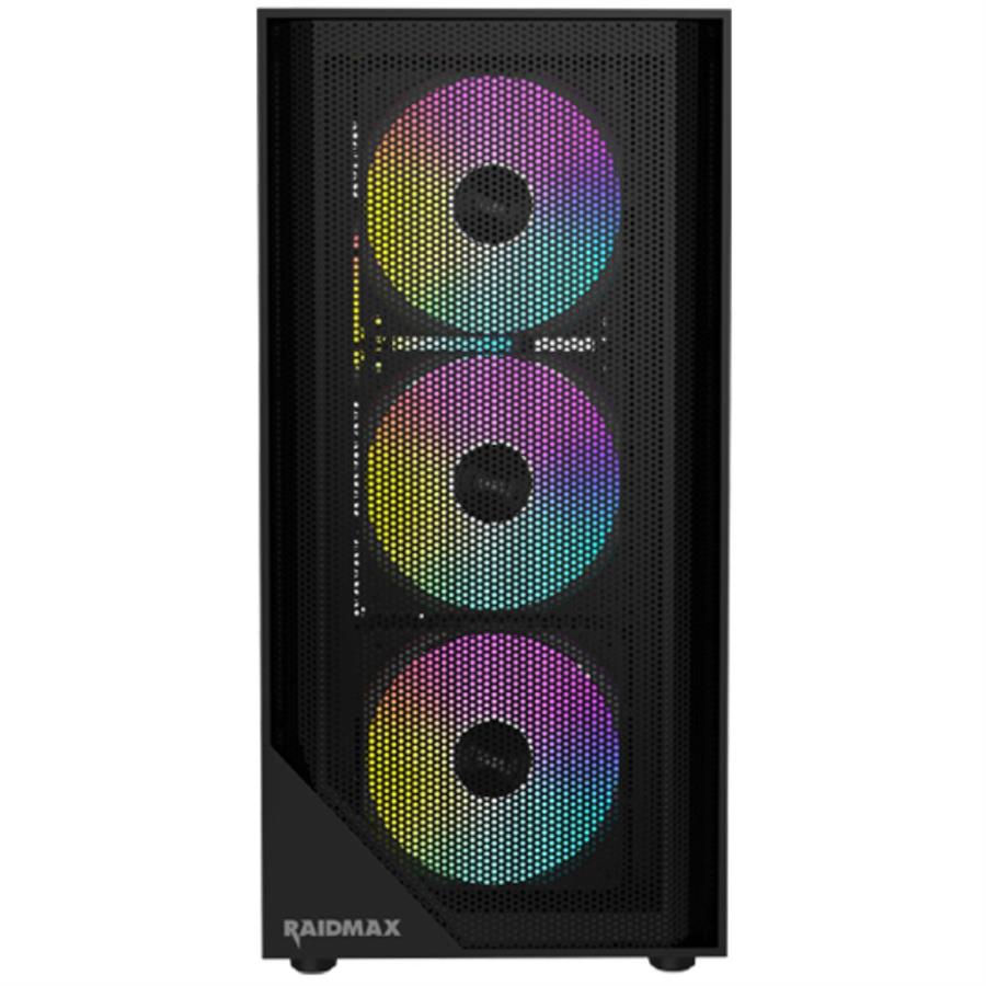 GABINETE RAIDMAX MESHIAN SERIES X609 MicroATX BLACK