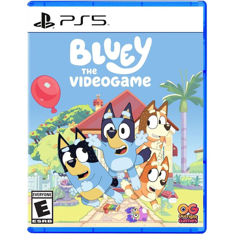 BLUEY THE VIDEOGAME - PS5 FISICO