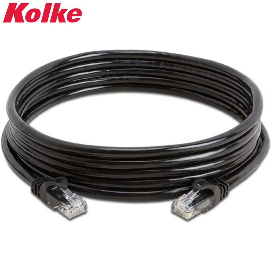 CABLE LAN/RED KOLKE NEGRO - 2 METROS