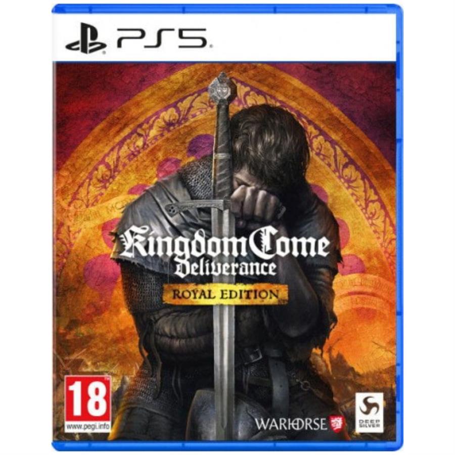 PREVENTA KINGDOM COME DELIVERANCE ROYAL EDITION - PS5 FISICO