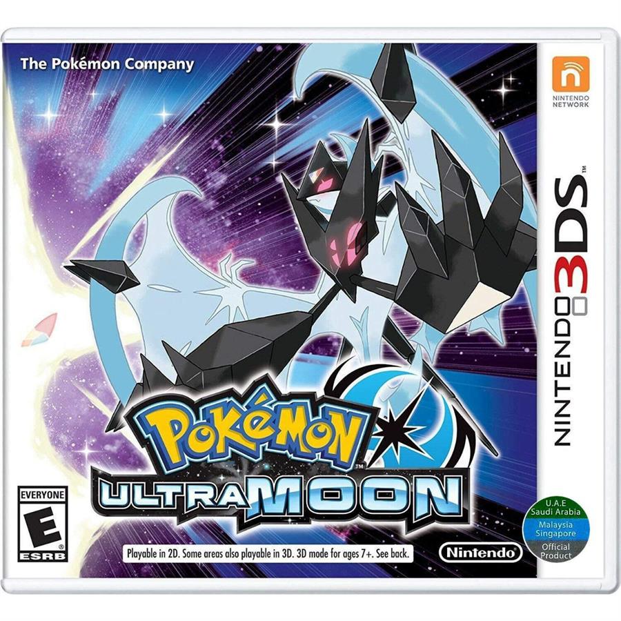 POKEMON ULTRA MOON - NINTENDO 3DS FISICO SELLADO