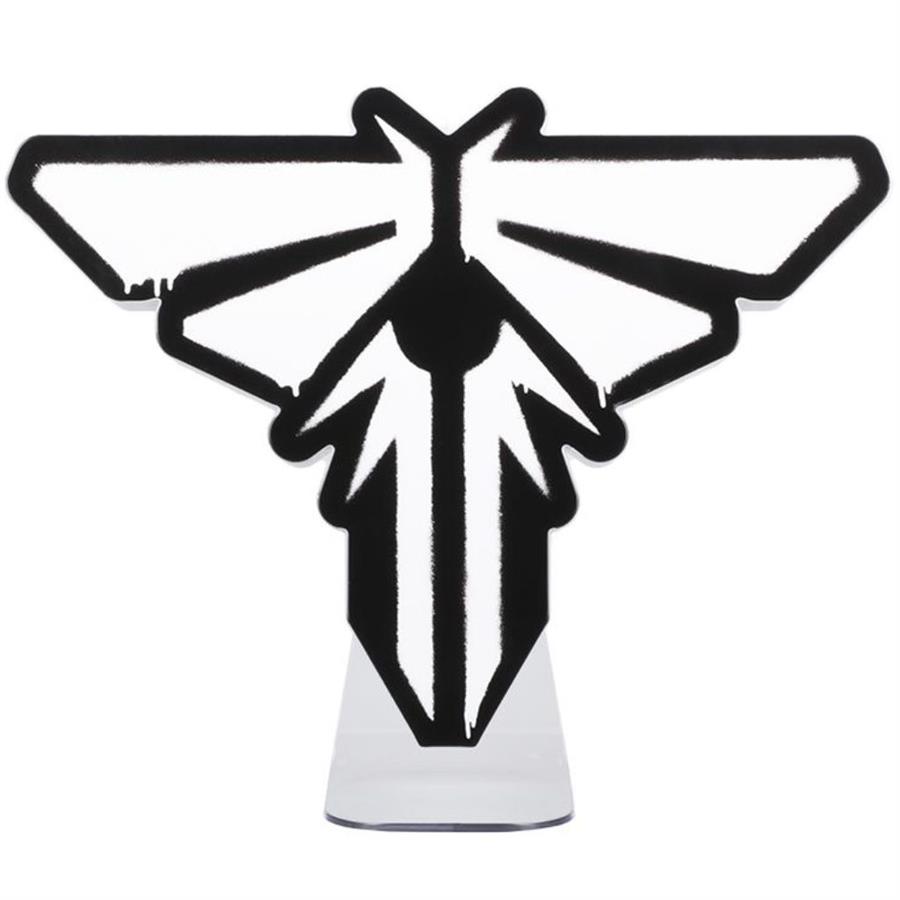 LAMPARA PALADONE THE LAST OF US FIREFLY LOGO
