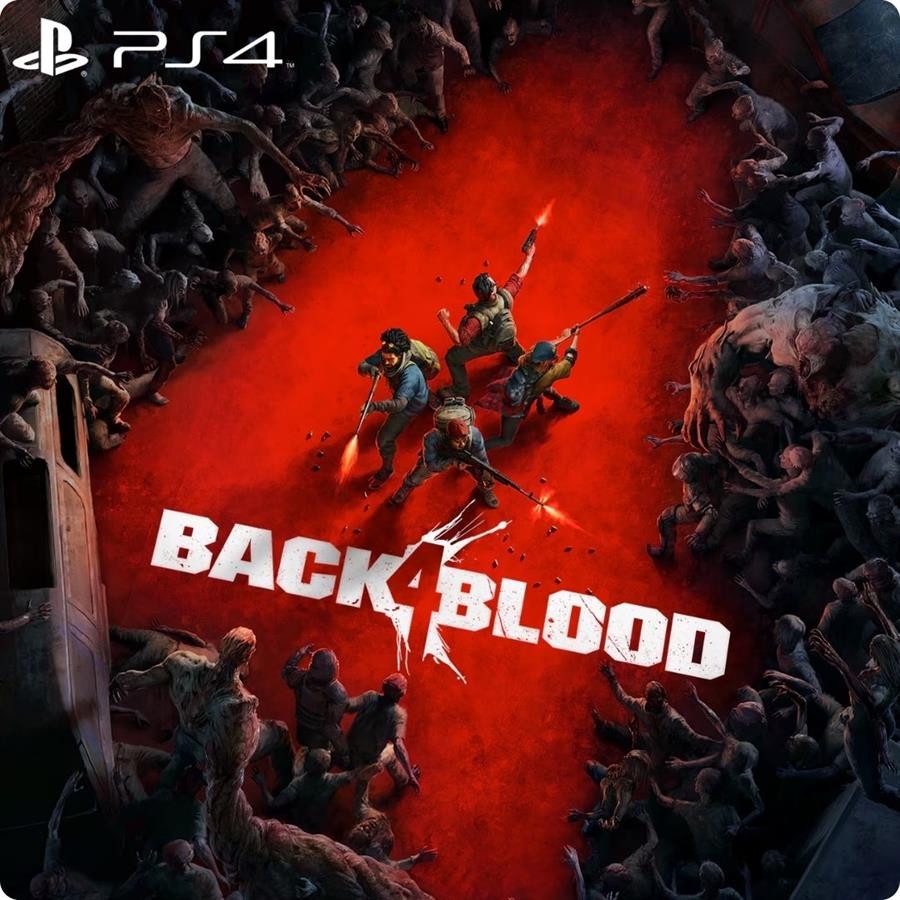 BACK 4 BLOOD - PS4 DIGITAL