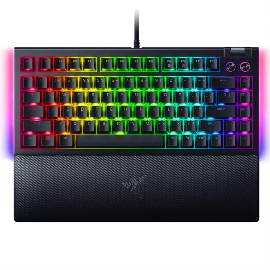 TECLADO RAZER BLACKWIDOW V4 75% TKL - SW ORANGE