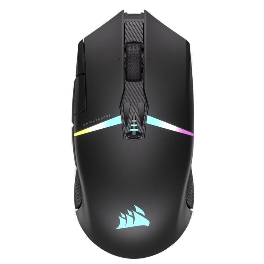 MOUSE CORSAIR NIGHTSABRE WIRELESS - NEGRO