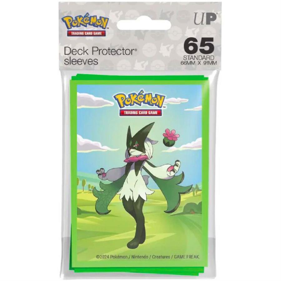POKEMON TCG SLEEVES DECK PROTECTOR x65 - MEOWSCARADA