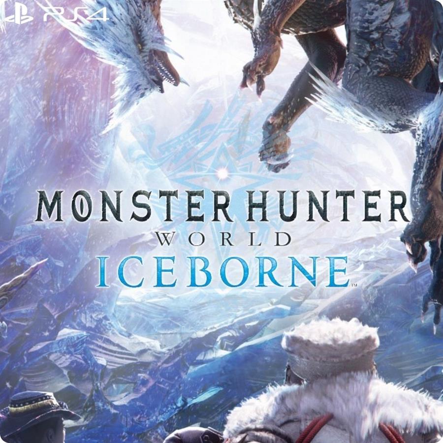 MONSTER HUNTER WORLD ICEBORNE - PS4 DIGITAL