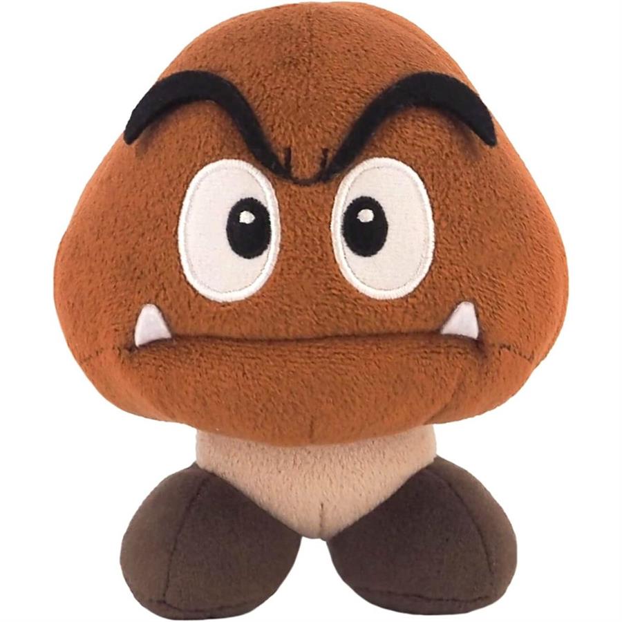 PELUCHE NINTENDO GOOMBA - 14CM