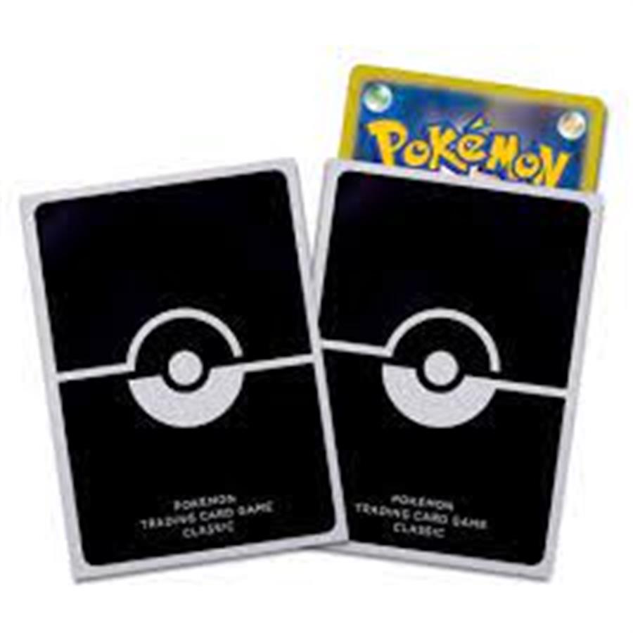 POKEMON TCG SLEEVES FUNDAS 65 CLASSIC COLLECTION