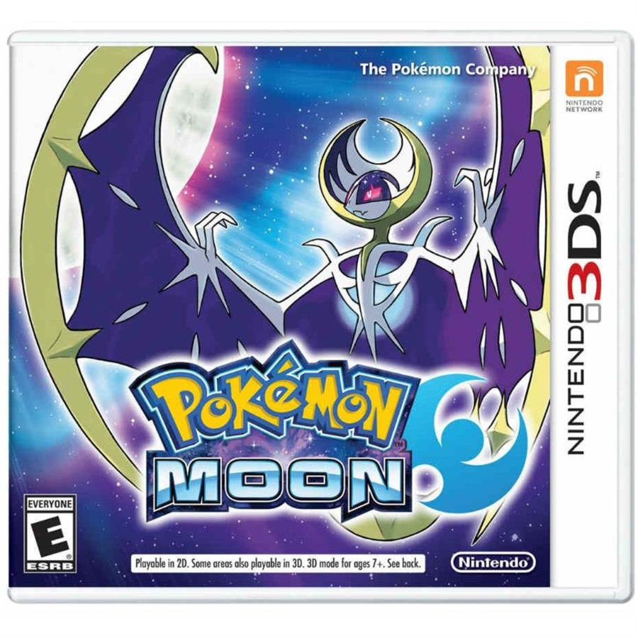 POKEMON MOON - NINTENDO 3DS FISICO SELLADO