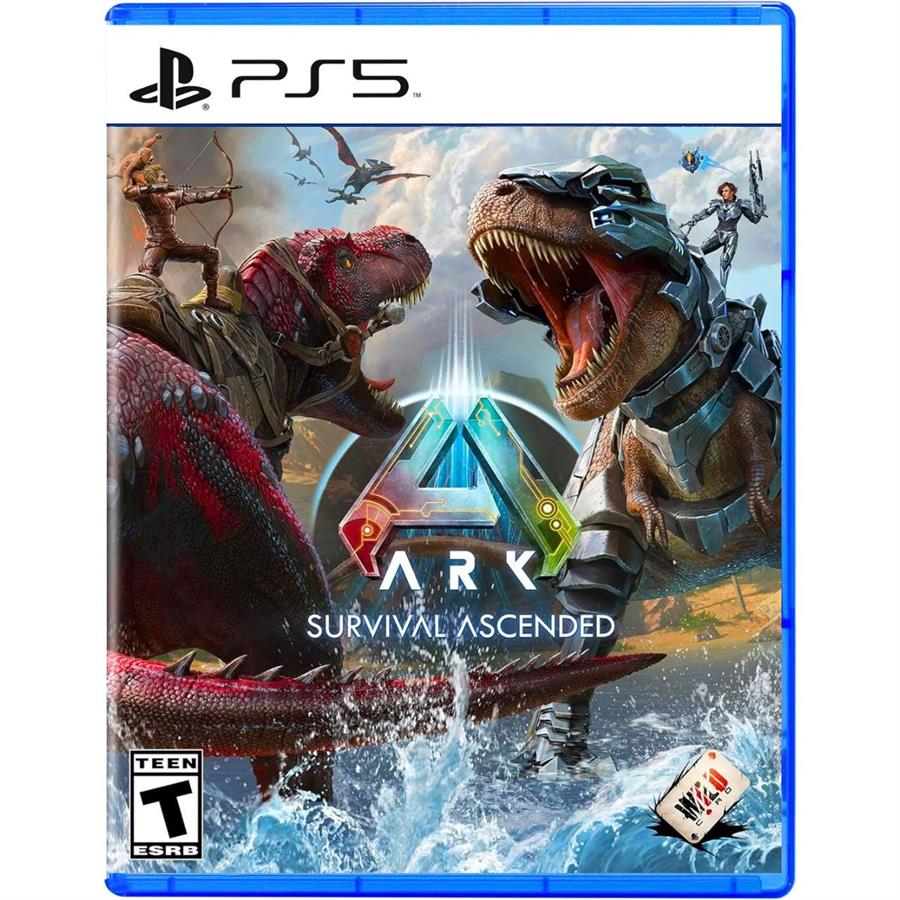 ARK SURVIVAL ASCENDED - PS5 FISICO