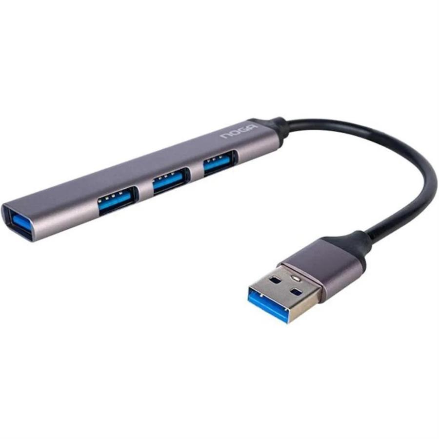 HUB NOGA NGH50 4 PUERTOS USB NGH50 - USB