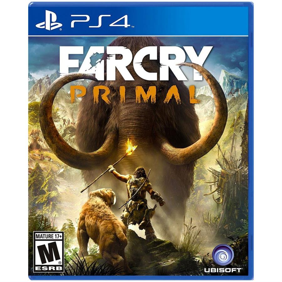 FAR CRY PRIMAL - PS4 SEMINUEVO
