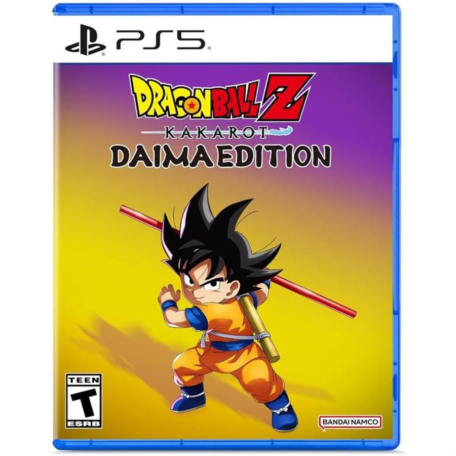 DRAGON BALL Z KAKAROT DAIMA EDITION - PS5 FISICO