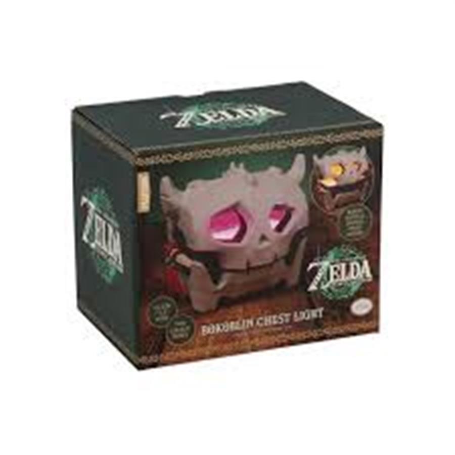 LAMPARA PALADONE ZELDA BOKOBLIN CHEST LIGHT WITH SOUND