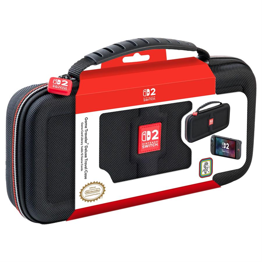 ESTUCHE NINTENDO SWITCH 2  NEGRO CHICO